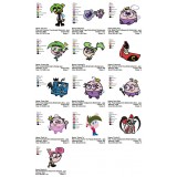 Collection 13 Fairly Oddparents Embroidery Designs 01